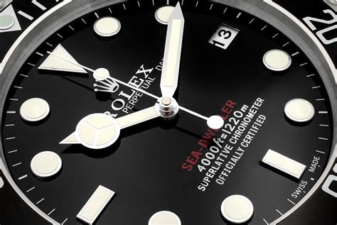 imitation rolex wall clocks|rolex sea dweller wall clock.